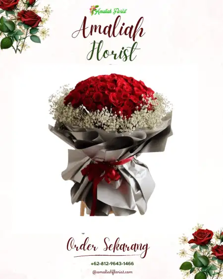 Buket Bunga Keranggan